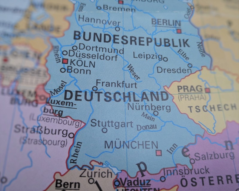 Map Germany